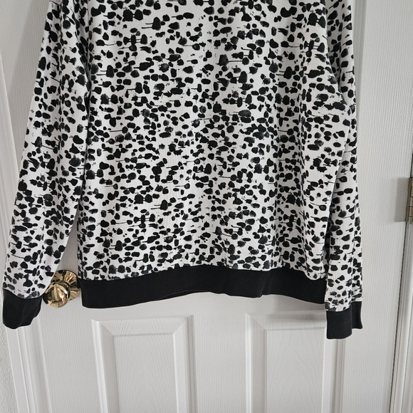 NWOT ASOS X Adidas Exclusive Inked Trefoil Sweatshirt - Picture 5 of 8